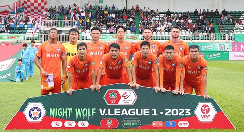 Lịch thi đấu vòng 5 nhóm B V-League 2023: Xác định đội xuống hạng